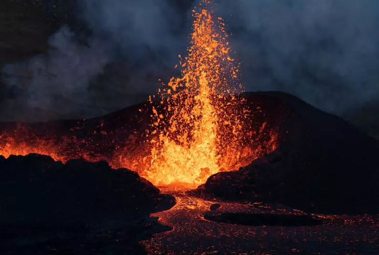 Posible nacimiento de un volcán