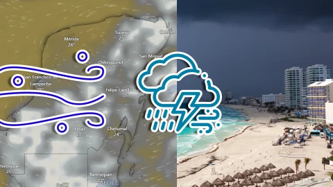 Clima en Cancún y Quintana Roo HOY 2 de febrero de 2026_ Evento de ‘Norte’ mantendrá frío el Estado.webp