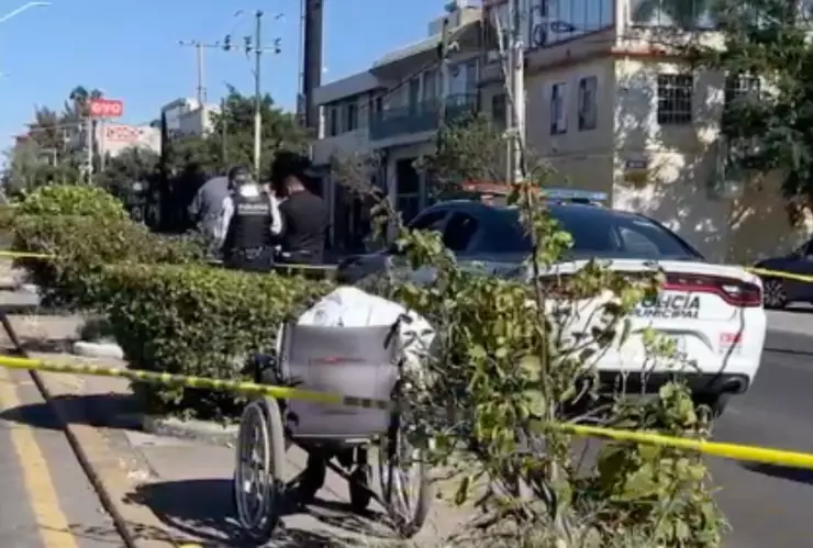 Adulto mayor muere de un infarto sobre Primer Anillo en Aguascalientes hoy 4 de noviembre; esto se sabe