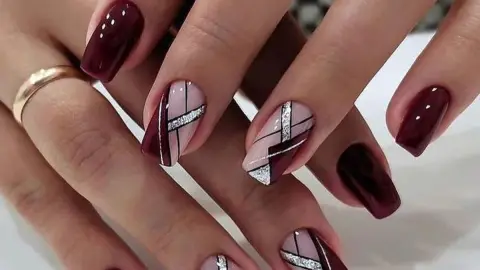 6 diseños de uñas del número 2 que te ayudarán a elegir más fácil y tus manos se verán de princesa