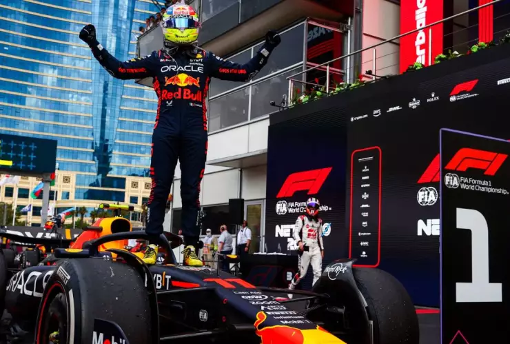 F1: Checo Pérez habla sobre Verstappen tras victoria en Azerbaiyán