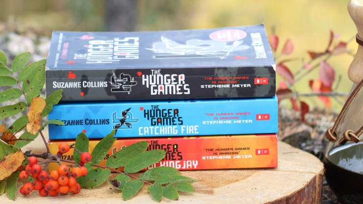 Los Juegos del Hambre de Suzanne Collins