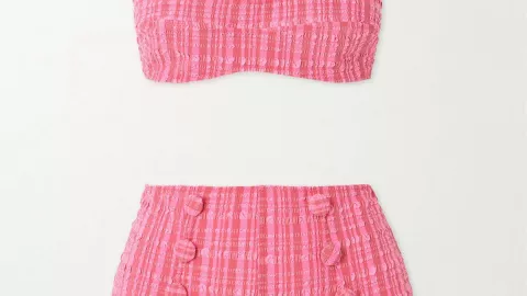 Bikinis Seersucker para estilizar la figura