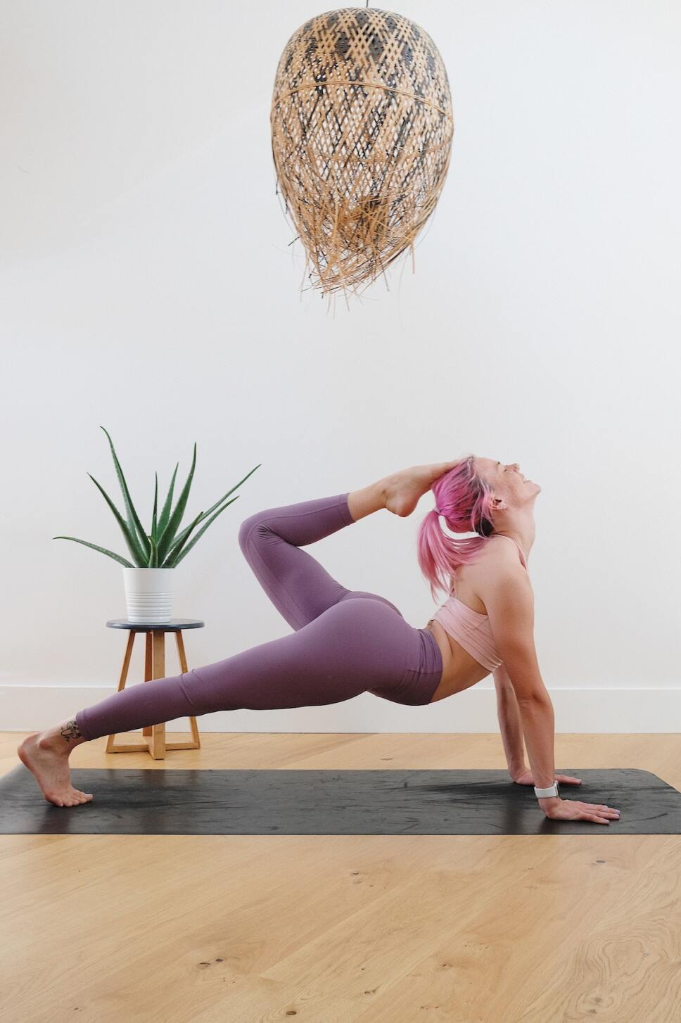 yoga para llegar al climax