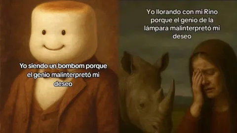 ¿Cómo hacer el meme “el genio malinterpreto mi deseo” en ChatGPT?
