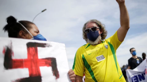 Indignaci&oacute;n en Brasil por aceptar sede de la Copa Am&eacute;rica.