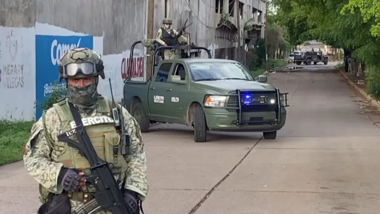 Hallan hombre asesinado en la colonia Miguel Hidalgo, en Culiacán