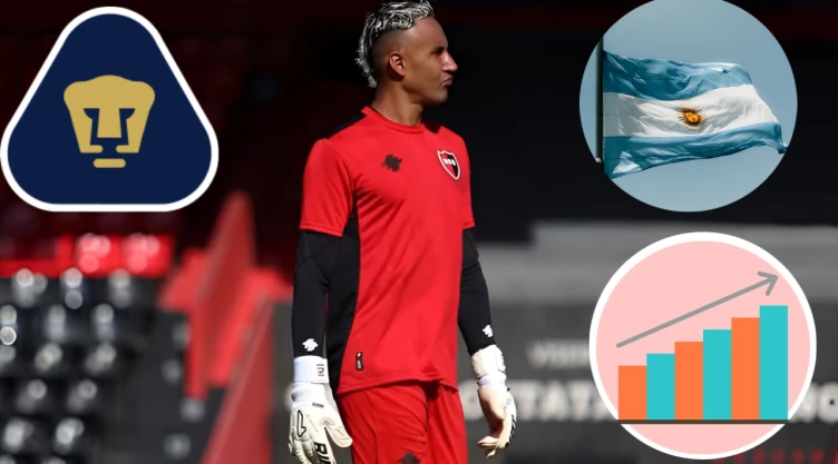 Así le fue a Keylor Navas en Argentina: el portero que busca Pumas y que ganó 3 Champions
