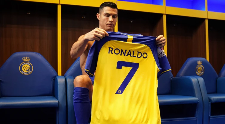Cristiano Ronaldo, jugador del Al-Nassr