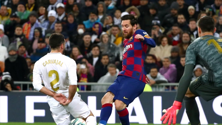 Real Madrid vs Barcelona