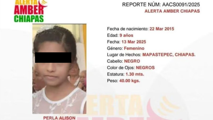 Hallan sin vida a Perla Alison el día de su cumpleaños.