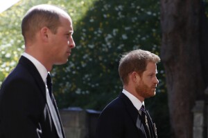 Este fue el regaño de la Reina Isabel II para William y Harry antes del funeral de Felipe de Edimburgo
