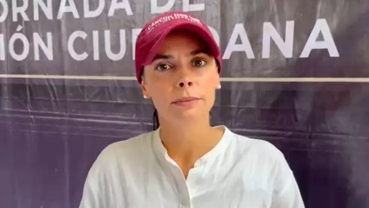 Seguridad en Cancún: Reconoce Ana Paty Peralta la labor de la SEMAR