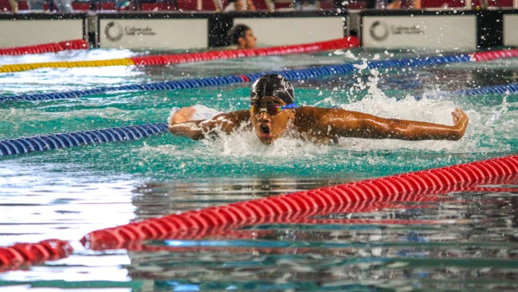 Resultados de Morelos en natación en Juegos Conade 2023