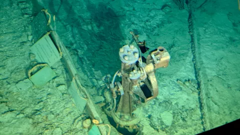 Sistema Telemotor del Titanic