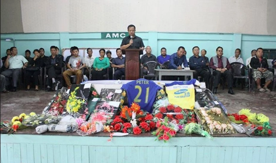 El club decidió retirar la camiseta número 21 en honor de Biaksangzuala