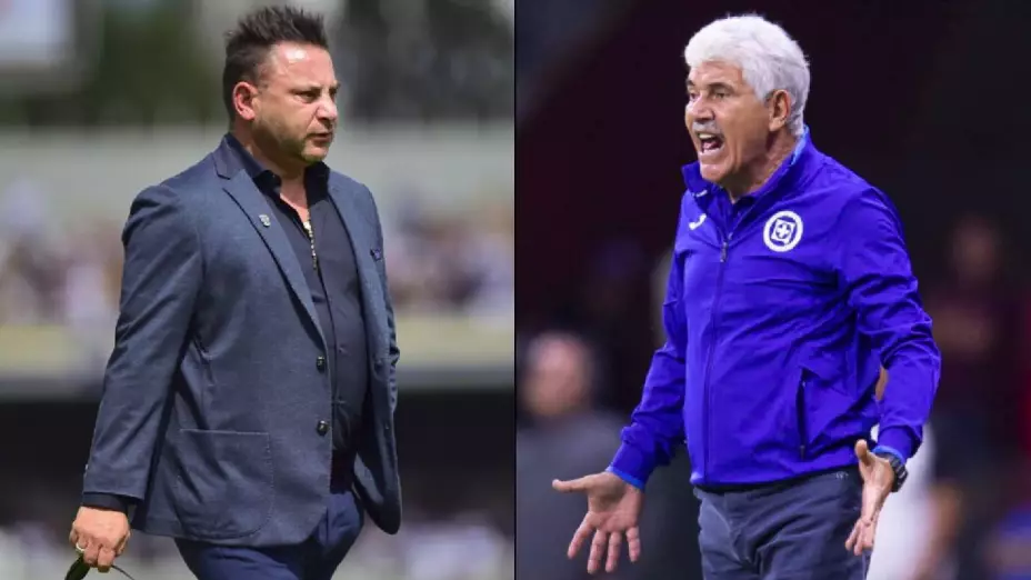 Antonio ‘Turco’ Mohamed y Ricardo ‘Tuca’ Ferretti