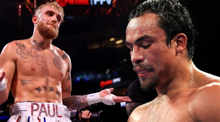 Juan Manuel Márquez, Jake Paul, boxeo