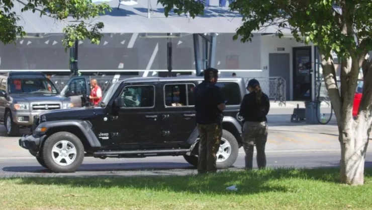 Muere hombre en la línea Sentri en Tijuana hoy viernes 3 de noviembre 2023