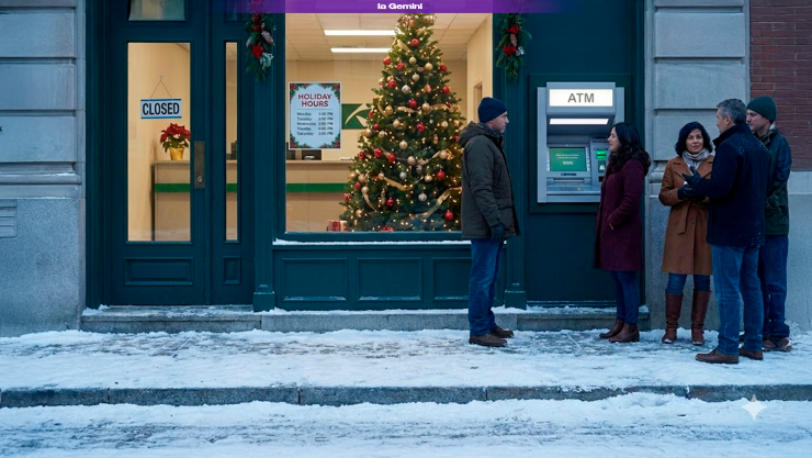 Horario de bancos 24 y 25 de diciembre 2025: ¿Qué sucursales abren?