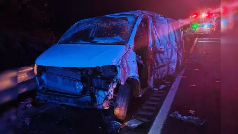 Accidente autopista Cuernavaca-Acapulco
