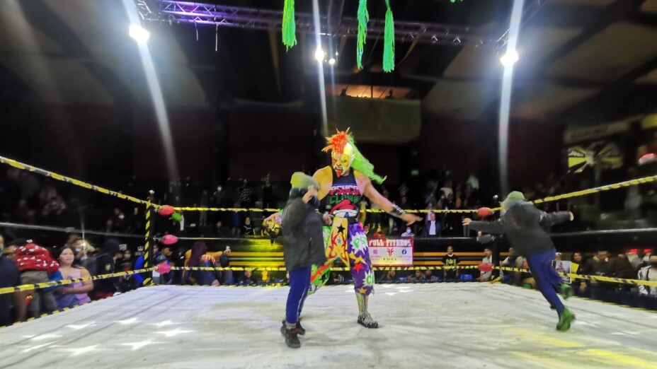 Psycho Clown Arena Naucalpan LA Park