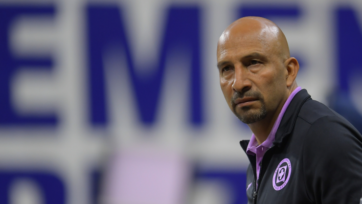 Oscar Pérez, ex portero de Cruz Azul