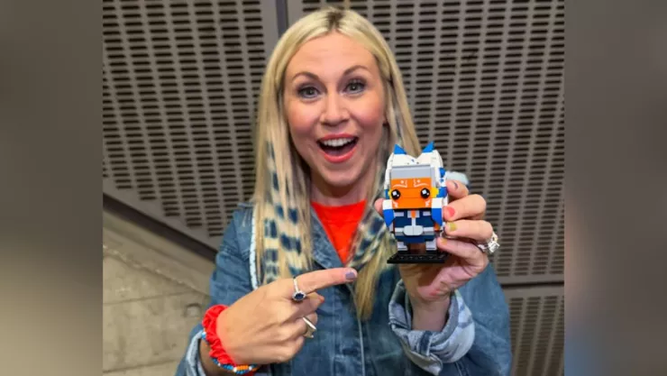 Ashley Eckstein