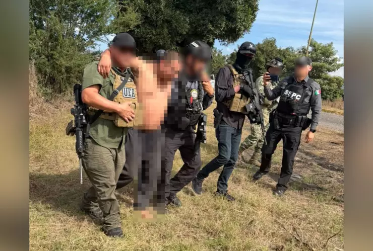 Rescatan a hombre privado de la libertad en Concordia