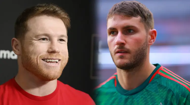 Canelo Álvarez y Santiago Giménez han sido dos grandes exponentes de México en el mundo