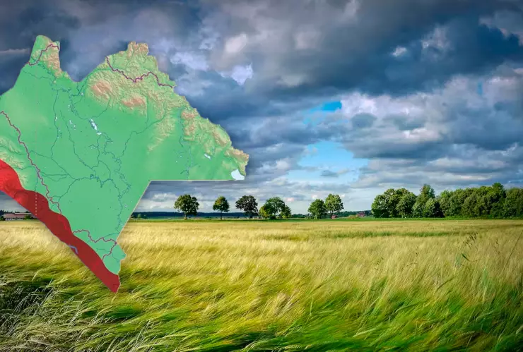 Evento de Norte podría provocar grande olas y fuertes vientos