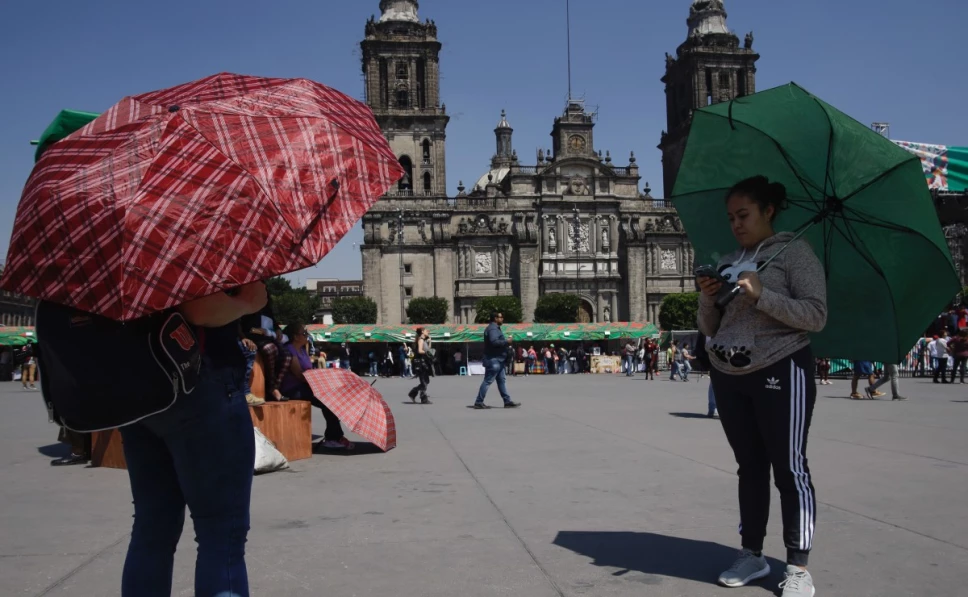 Este miércoles hará mucho calor en 7 alcaldías de la CDMX por lo que activaron la alerta amarilla