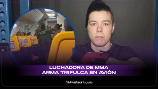 Sinead Kavanagh, peleadora de MMA, agrede a guardias en avión