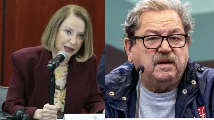 Presidenta del Senado exige disculpa de Paco Ignacio Taibo II.