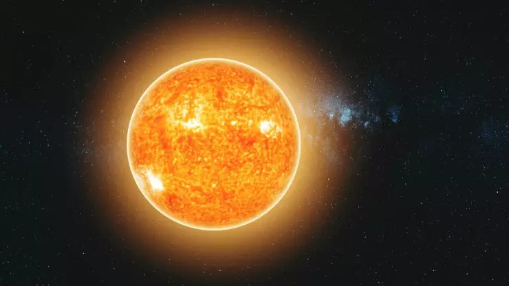 Tormenta solar caníbal