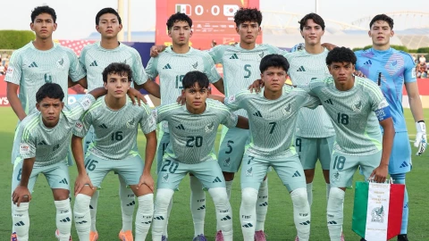 Selección Mexicana sub-17 mundial Qatar