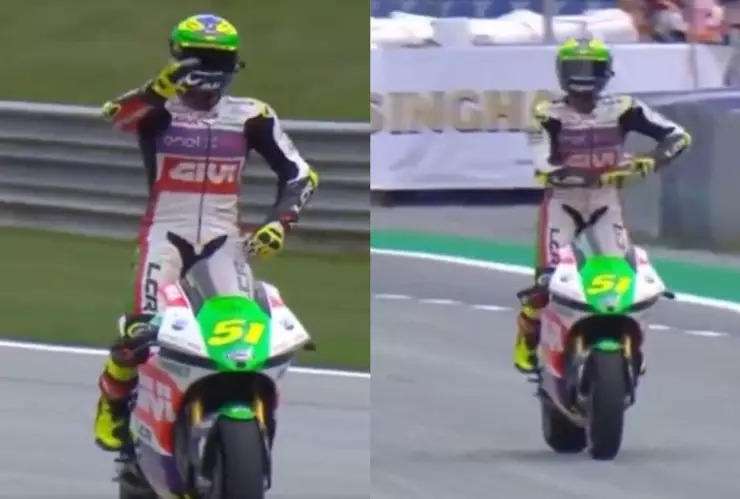 Eric Granado el motopapi