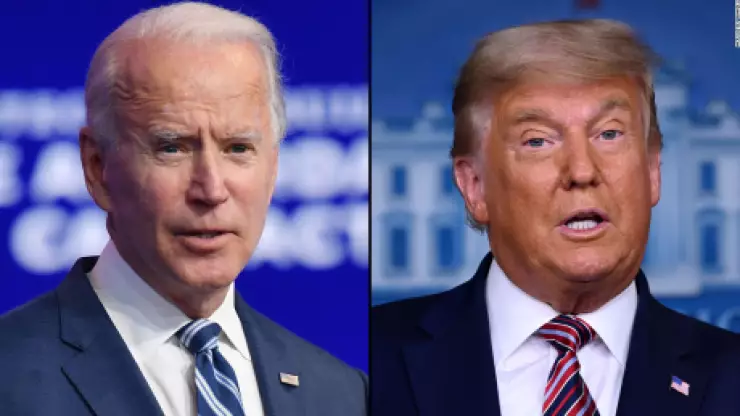 trump biden inician transición