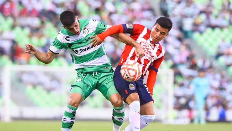 Santos vs Chivas EN VIVO