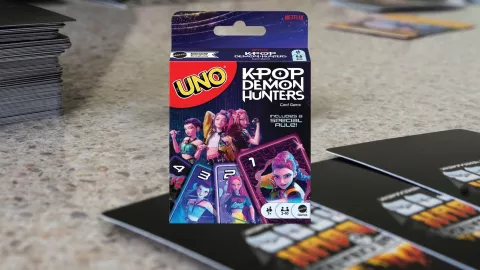 UNO K-Pop Demon Hunters