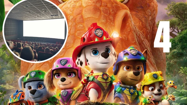 4 cosas que debes saber antes de llevar a tus hijos a ver la nueva película de Paw Patrol