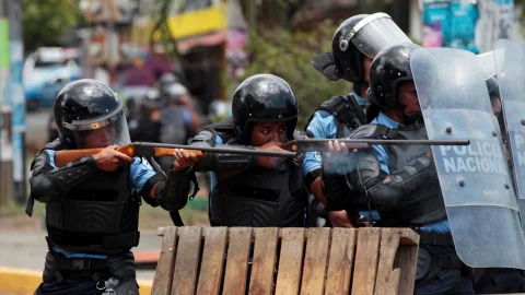 Tercer día consecutivo de protestas en Nicaragua