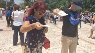Eclipse solar 2024 en Quintana Roo: Así lo disfrutaron los cancunenses
