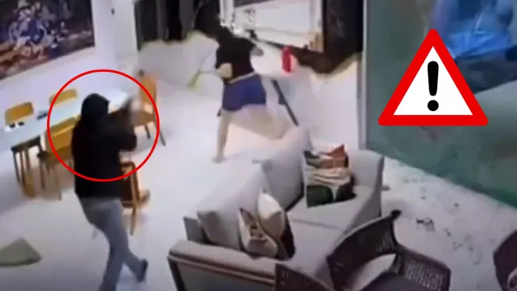 El caso ocurrió dentro de un complejo habitacional