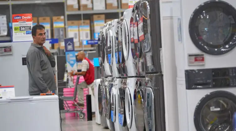 Tienda de productos electrodomésticos en Dallas, Texas.