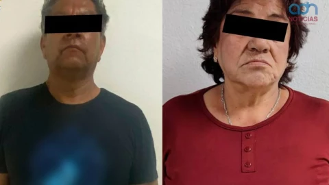 Detienen a 4 personas en Tlalpan