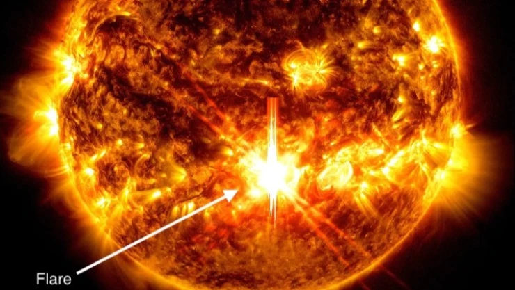 Tormenta solar sorprende en día de Año Nuevo 2025