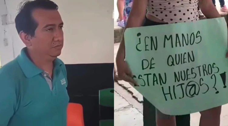 Reclaman a maestro por pedir un croquis en escuela de Veracruz