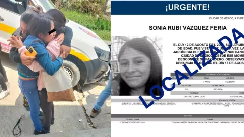 Sonia Rubí de 15 años desapareció en la estación Mixhuca de Línea 9 del Metro CDMX.