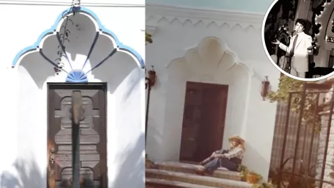 LA CASA DE JUAN GABRIEL EN TIJUANA